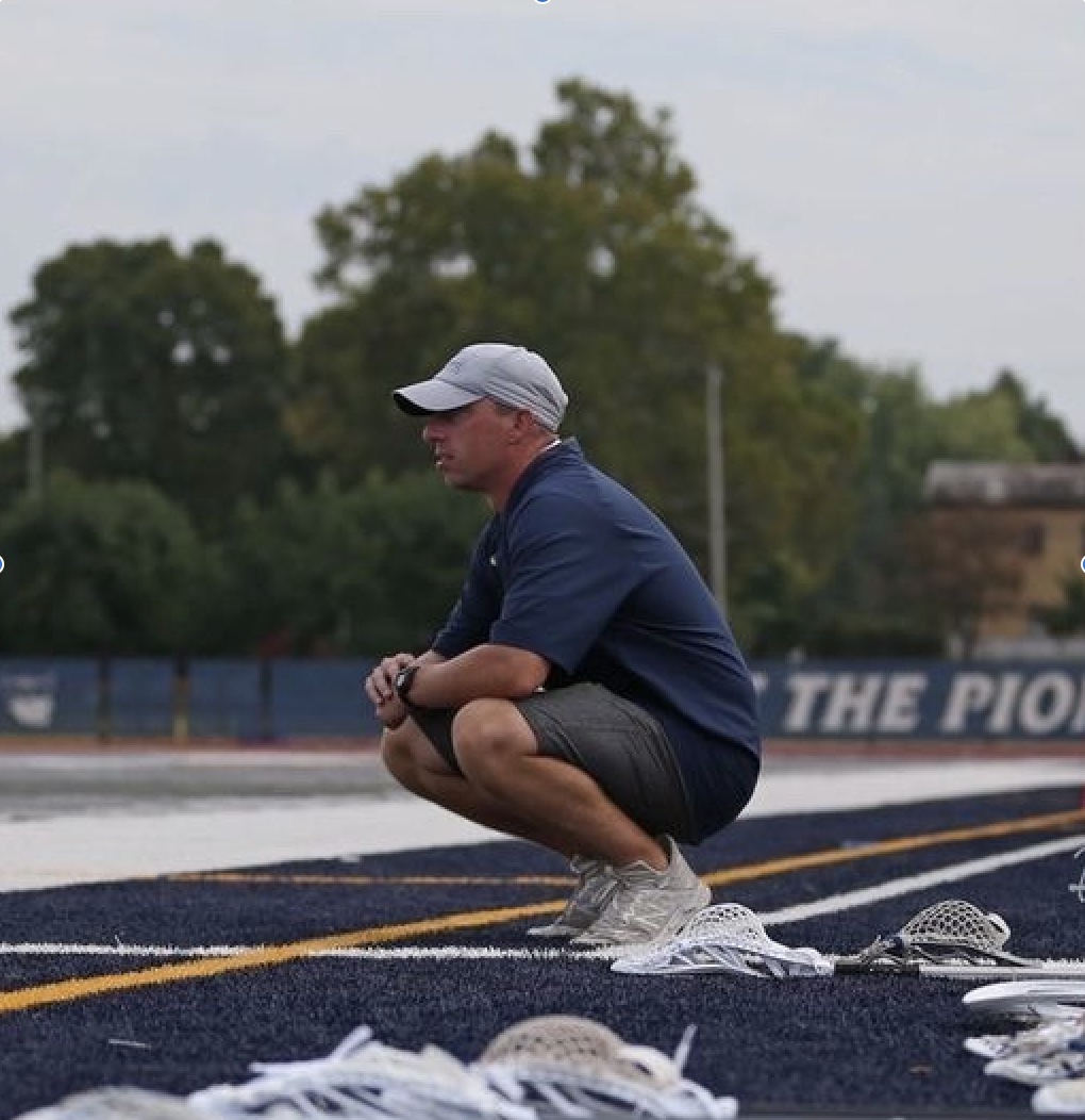 Coach Runyon coaching